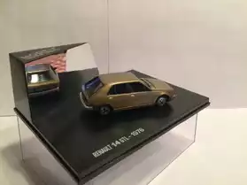 Renault 14 marron miniature 1/43