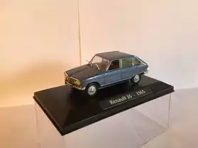 Renault 16 bleue miniature 1/43