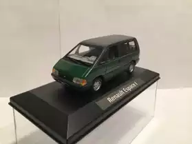 Renault Espace vert miniature 1/43