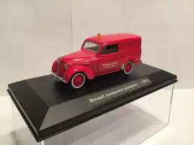 Renault Juvaquatre Pompier miniat. 1/43