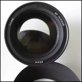 Nikon Nikkor objectif 85 1.4 AFD