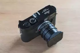 Leica M9-P noir