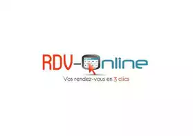 Prenez vos rendez-vous avec RDV-Online!