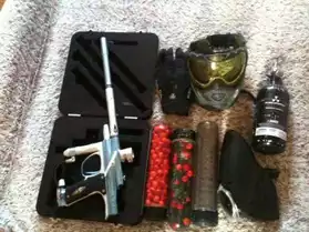 Pack de paintball complet
