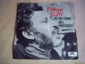 45 tours : Philippe Clay : Dis ma femme