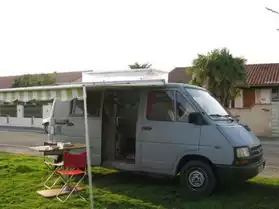 Renault trafic aménager camping car