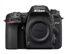 Nikon D7500 - Reflex numérique + AF-S DX