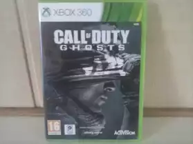a vendre jeux call of duty gohst
