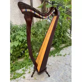harpe celtique 34 Cordes