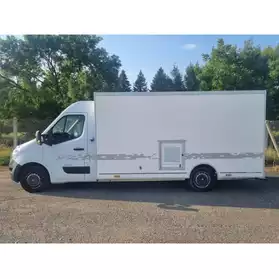 Camion magasin renault master