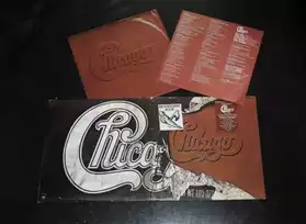 Vinyle 33T CHICAGO X