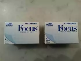Lentilles de contact Focus Visitint -3.0