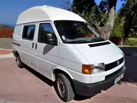 Fourgon camping-car V.W transporter 4X4