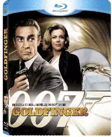 Blu Ray: 007 GOLDFINGER