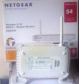 Modem - Routeur NETGEAR DG 834 G