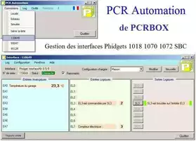 PCRBOX. PCR Automation. Phidgets 1072...