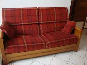 canapé + 2 fauteuils