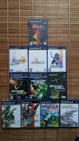 Lot de jeux PS2