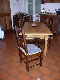 chaise de cuisine