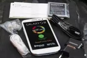 Samsung Galaxy S III i9300 SIM débloqué