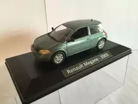 Renault Megane 2003 miniature 1/43
