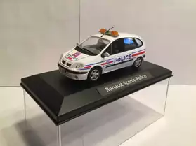 Renault Scenic Police miniature 1/43