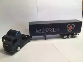 Scania-Vabis124L miniature 1/43
