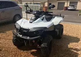 Quad access 600cc 2017 ech poss motocros