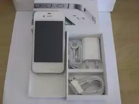 Iphone 4S blanc 64g débloqué