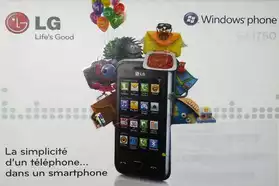 LG Windows Phone GM 750