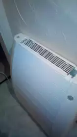 radiateur électrique à inertie sèche DEL