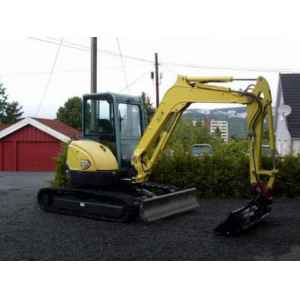 Mini pelle YANMAR Vio 45