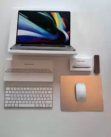 MacBook Pro 16" (fin 2019) vendu avec se