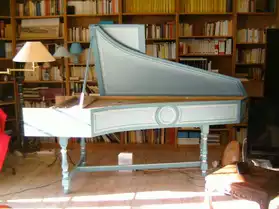 Grand clavecin Français Zuckermann