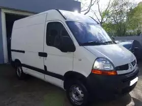 Renault Master fourgon grand confort