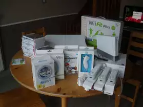 Wii + accessoires + 27 jeux