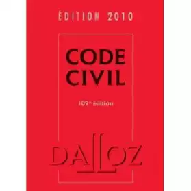 code civil 2010