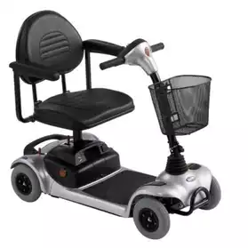 Scooter Invacare 4 Roues Gris Lunaire