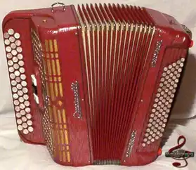 accordéon chromatique crucianelli