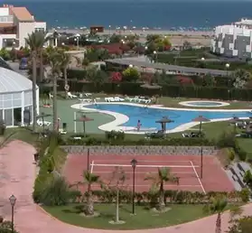 Appartament avec jardin a 100m de plage