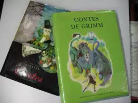 livres contes de Grimm