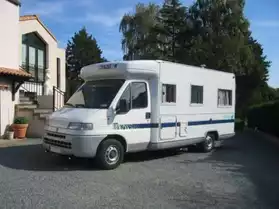 camping- car Profilé- Chausson Allegro