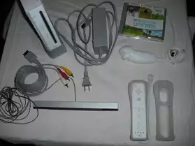 Console Wii et Wii Fit