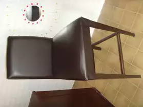 chaise de bar
