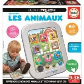 Tablette Touch Compact Baby Animaux