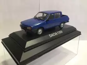 Dacia 1309 bleue miniature 1/43