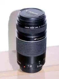 Obj Canon EF 75-300 f4:5.6 USM III