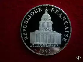 Monnaie:100 Fr PANTHEON 1993 Neuve B.E.