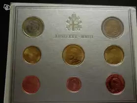Monnaies: Coffret , BU VATICAN 2003 Neuf