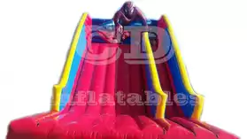 Z Slide Spiderman Gonflable!